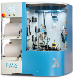Logitech PM6 Precision Lapping and Polishing System with Wafer Bonding ...