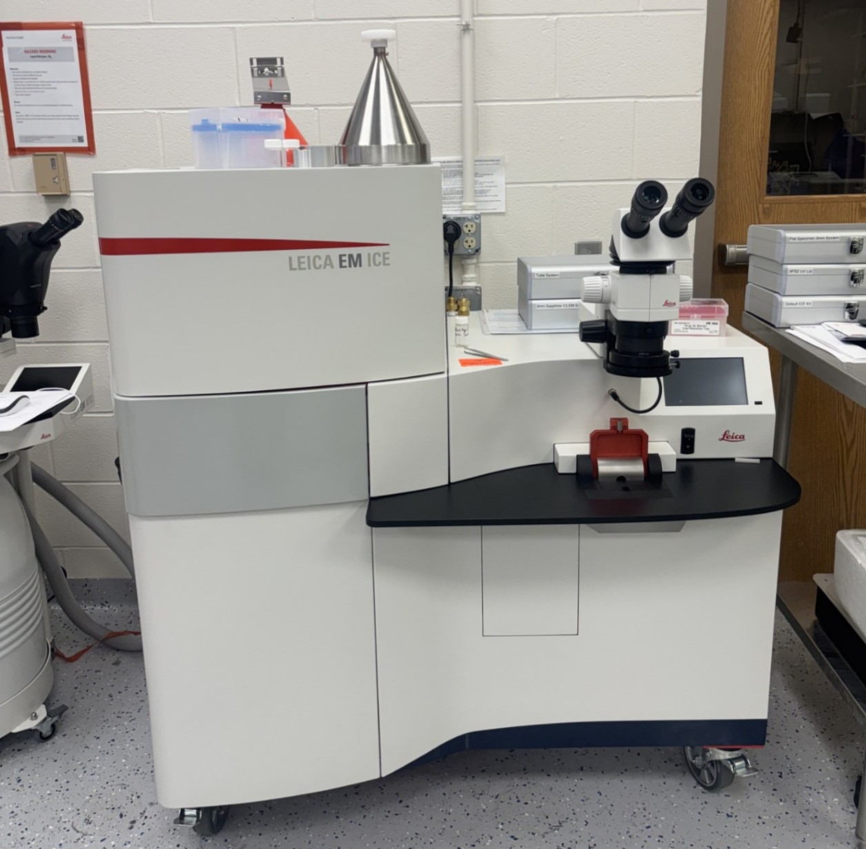 Instrument image from our lab