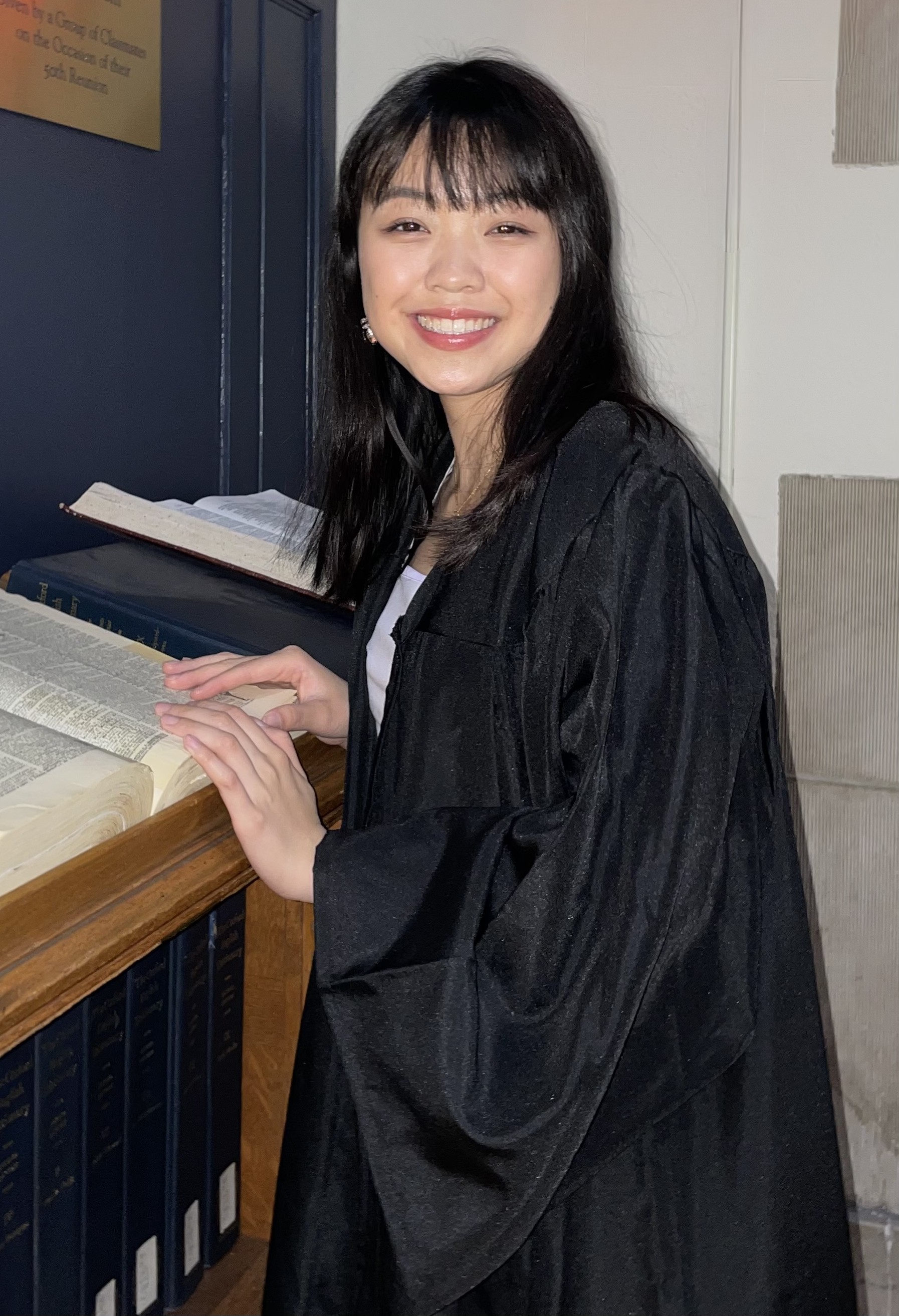 A photo of Ziyi Che