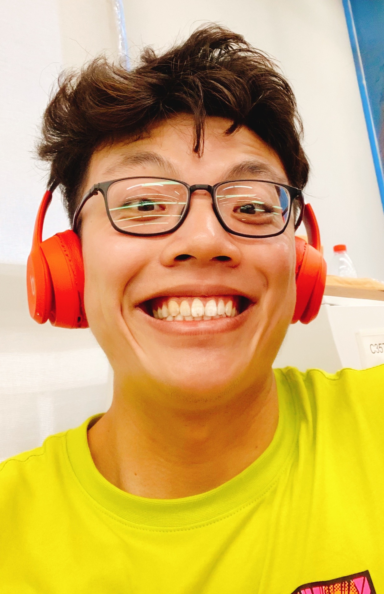 A photo of Jiazheng Liu