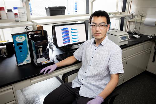 r. Yingjie Zhang, the lead author of this study.