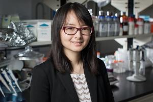 Materials Science and Engineering Professor and Sloan Research Fellow Qian Chen