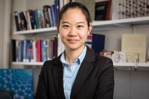 Materials Science and Engineering Professor and Sloan Research Fellow Pinshane Huang