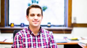 Materials Science and Engineering Assistant Professor Chris Evans