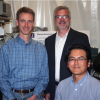 (l to r) Paul Braun, David Cahill, and Jiung Cho.