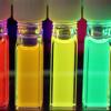 Photo courtesy Prashant Jain | Nanocrystals of cadmium selenide, known for their brilliant luminescence, display intriguing chemical behavior resulting from positive cooperation between atoms, a behavior akin to that found in biomolecules.
