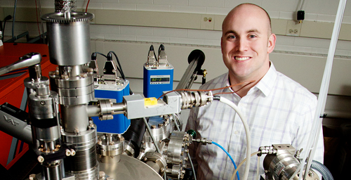 Photo by L. Brian Stauffer | Illinois professor Lane Martin was honored with a Presidential Early Career Award for Scientists and Engineers.