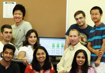 The Ertekin Research Group uses sophisticated computer modeling in a number of collaborations.