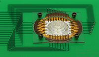 Full 180 degree fields of view with zero aberrations can only be accomplished with image sensors that adopt hemispherical layouts. 