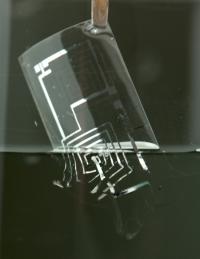 Submerged silicon device