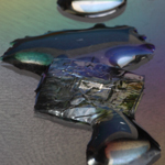 Chip in fluid