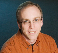 Professor Jeffery Moore photo by L. Brian Stauffer