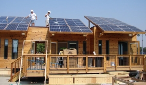 Illinois entry for the 2007 Solar Decathlon