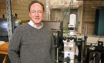 Steve Granick, professor of materials science and engineering, of chemistry and of physics, has solved the mystery of hydrophobic surfaces. 