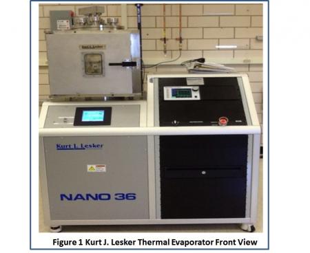 Thermal Evaporator Front View