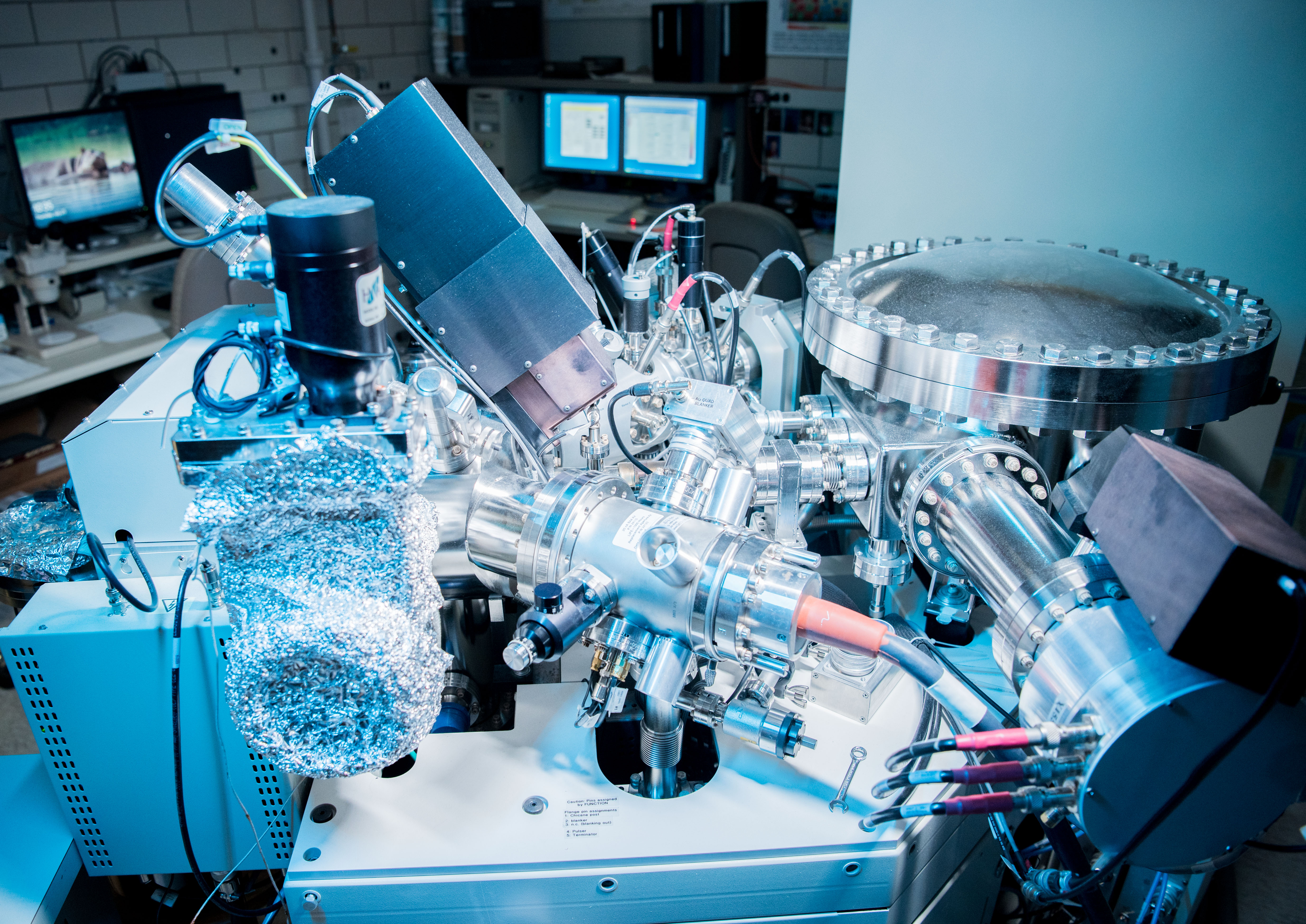 Physical Electronics Trift III | Materials Research Laboratory