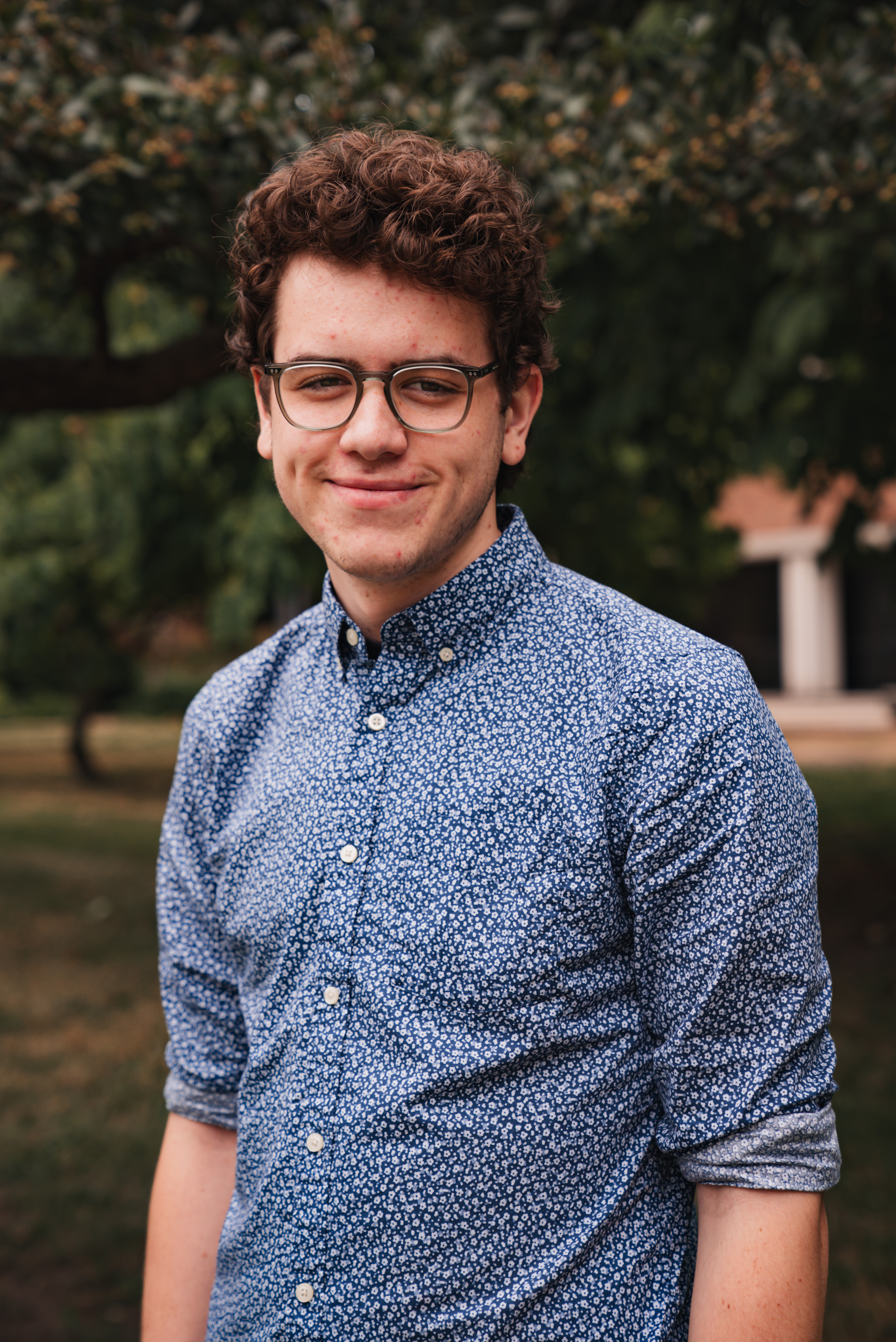 Andrew Baumgartner, junior in chemistry, University of Wisconsin La Crosse