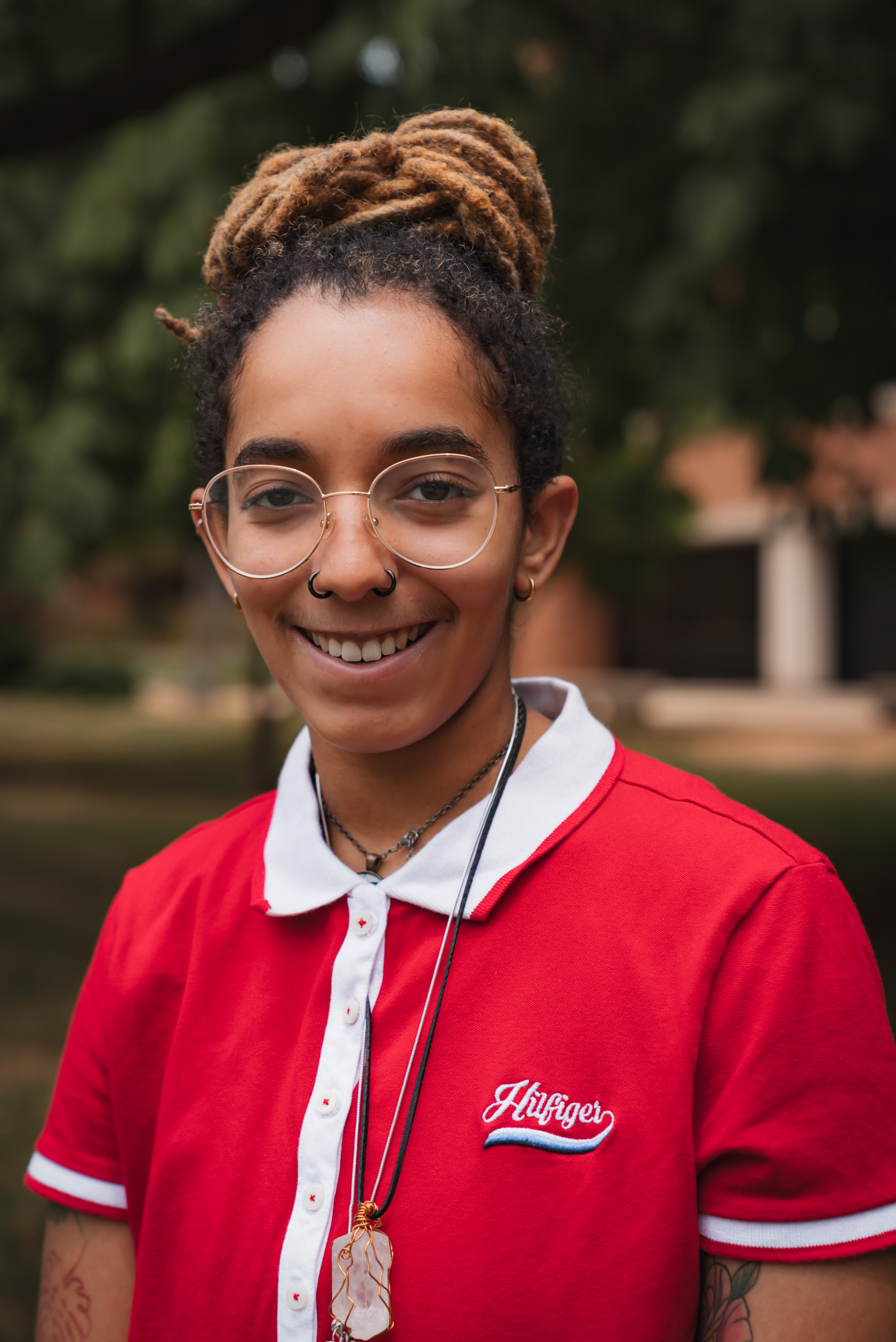 Amyra Black, junior in mechanical engineering, Tennessee State