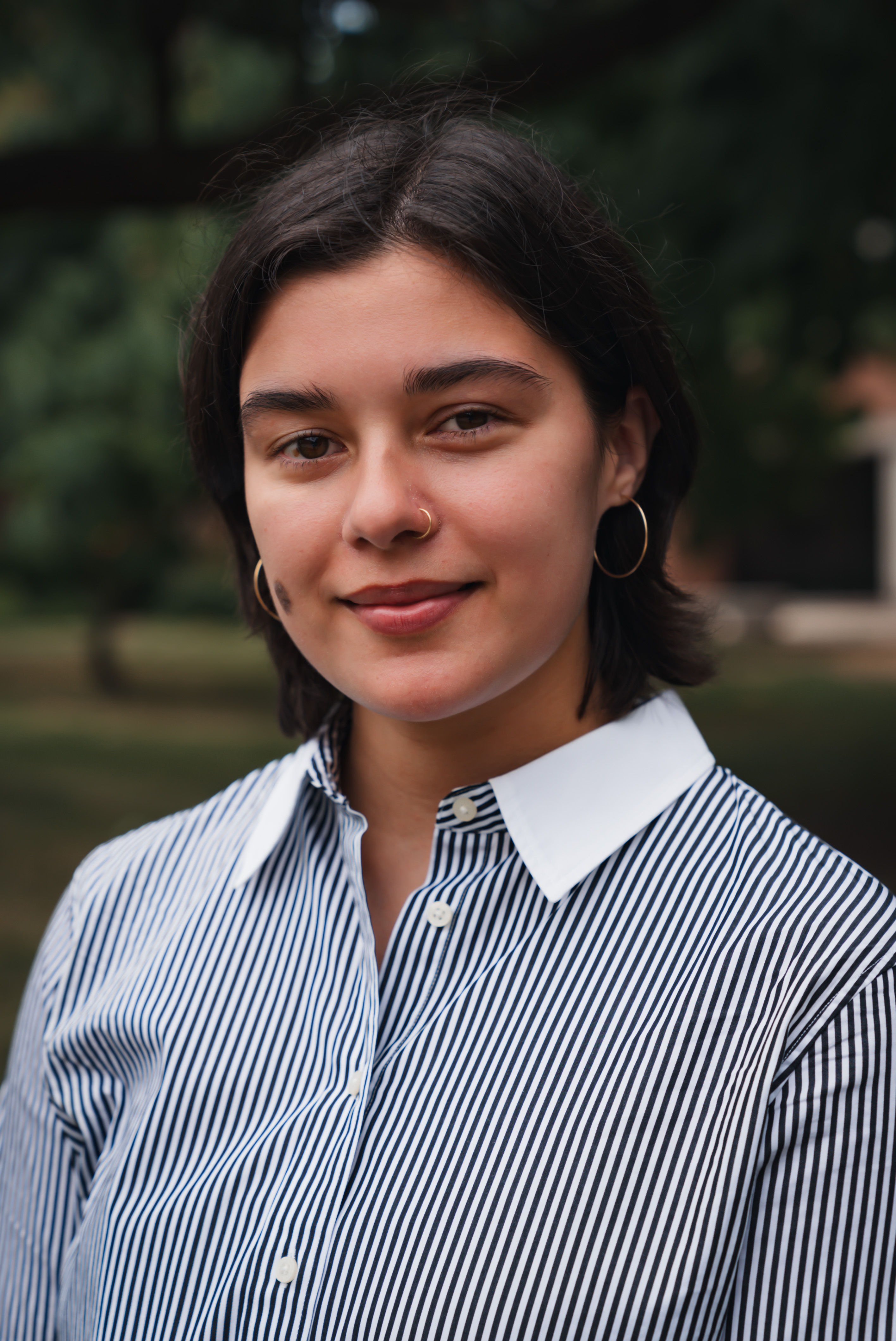 Maya Kesan, junior in engineering, Smith College