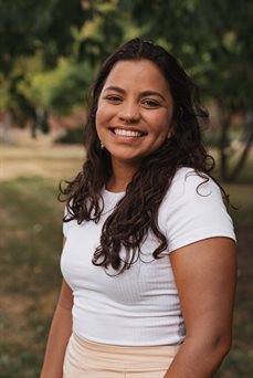 Zina Medina, senior in chemical engineering, University of Puerto Rico Mayag&amp;uuml;ez