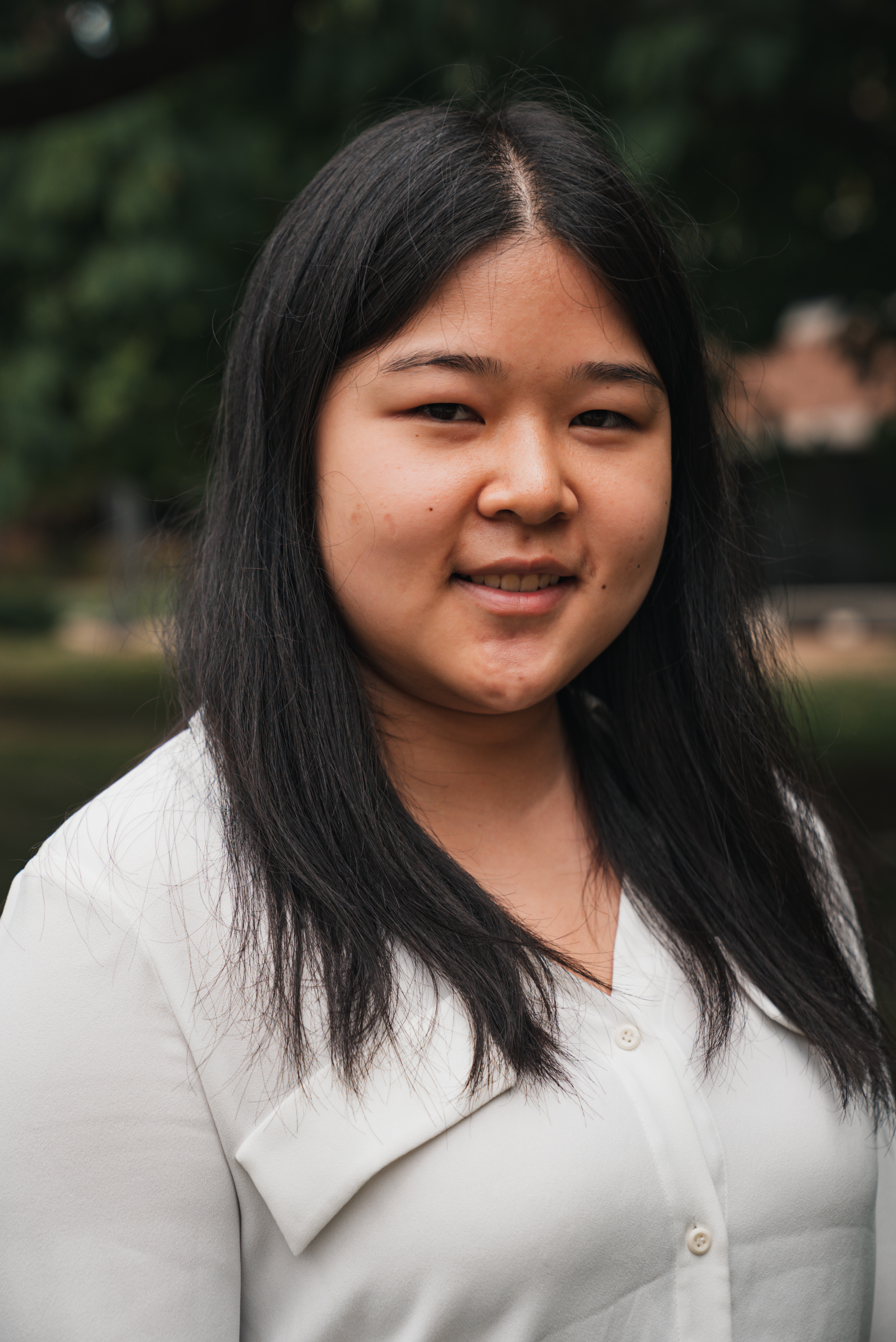 Jackie Zheng, sophomore in engineering physics, Cornell