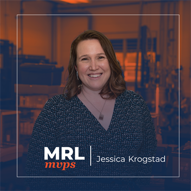 Professor Jessica Krogstad, Department of Materials Science and Engineering