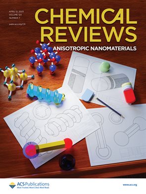 Photo of cover of Chemical Reviews