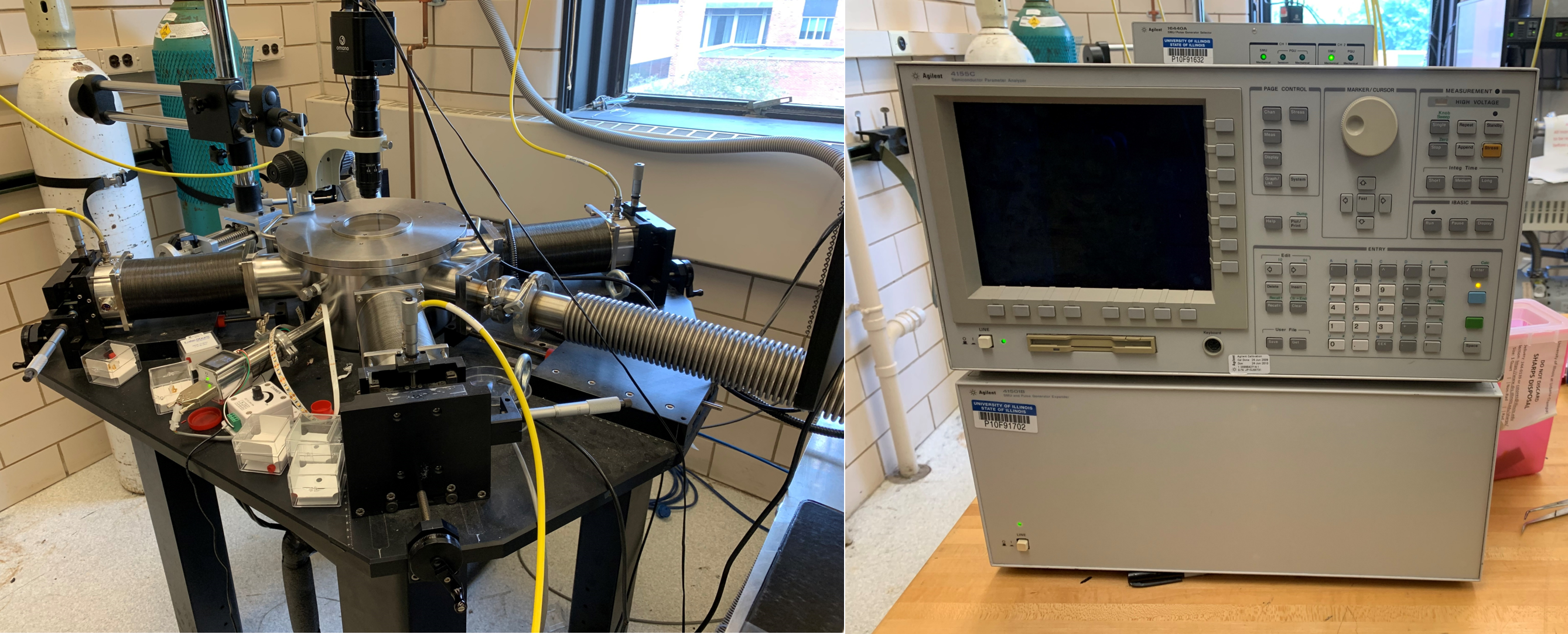 Temperature Controlled Cryogenic Vacuum Probe Station
