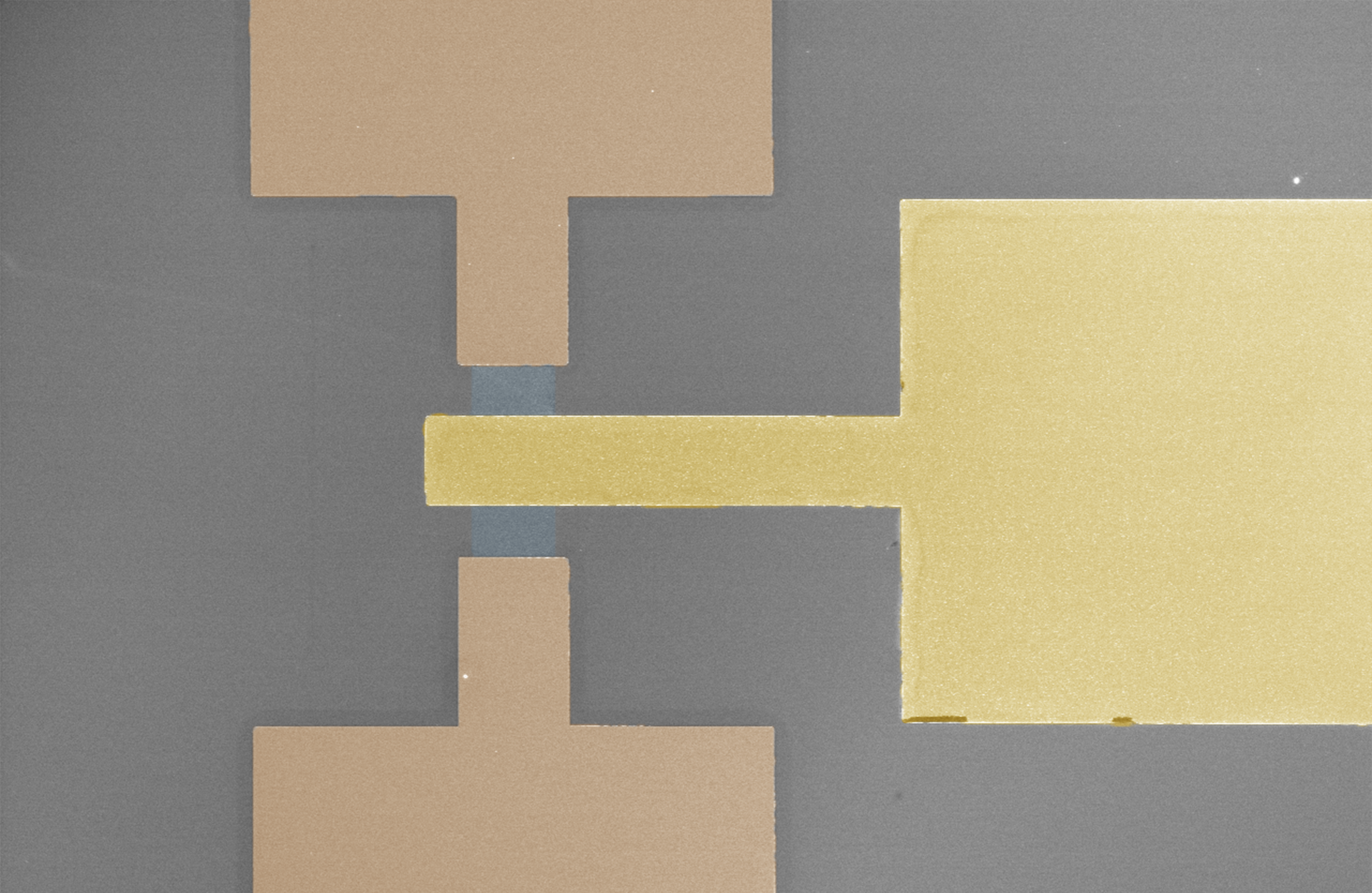 Two-dimensional transistor made with the semimetal graphene and coal derived two-dimensional carbon as the insulator.