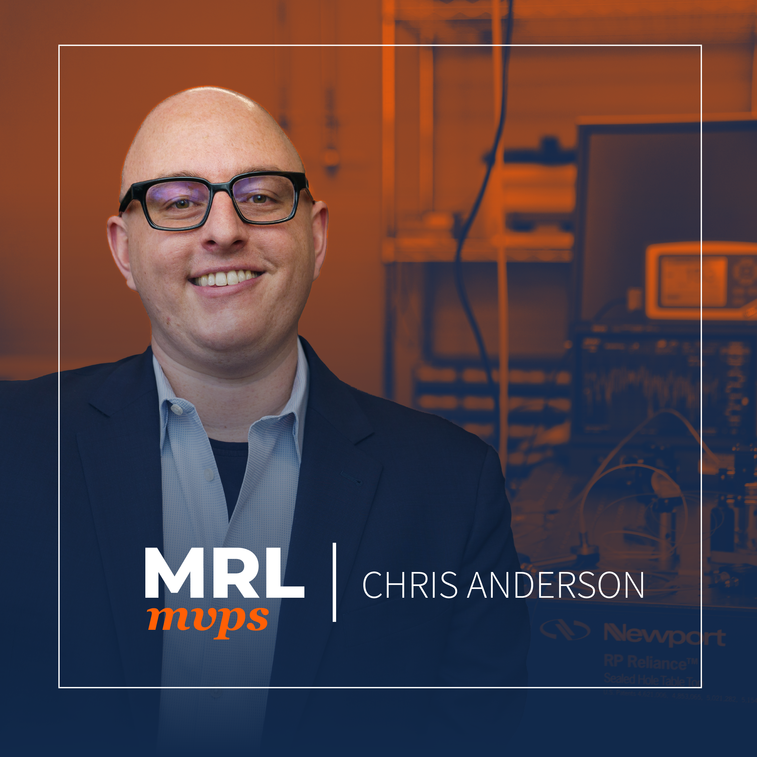 MRL MVPs: Chris Anderson | Materials Research Laboratory | Illinois